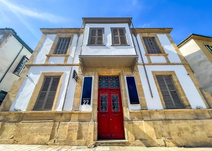 22 Yedia North Turkish Side ホテル *