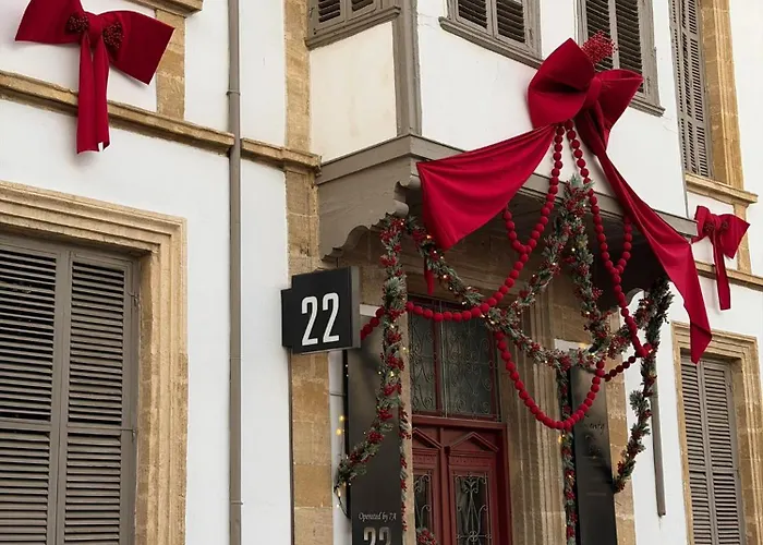 22 Yedia North Turkish Side ホテル